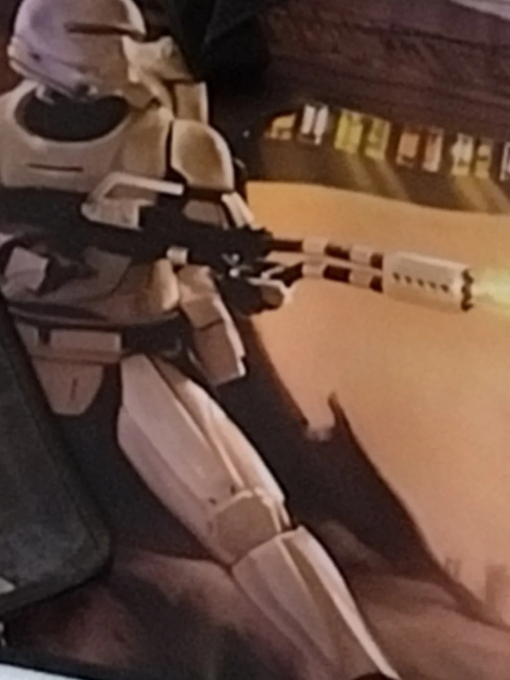Disney Stormtrooper Action Duffel Bag - Black & Orange